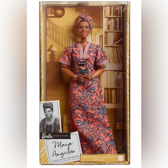 Nib Maya Angelou Barbie - Picture 5 of 6